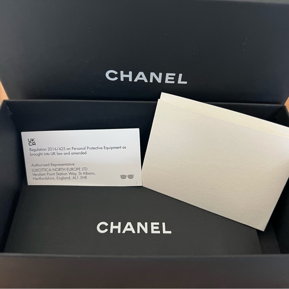 Chanel Butterfly Glasses, Item# A71339S53430CCI. Full set - Picture 5 of 13